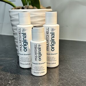 Paul Mitchell Original Awapuhi Shampoo 3.4‎ Oz Travel Size